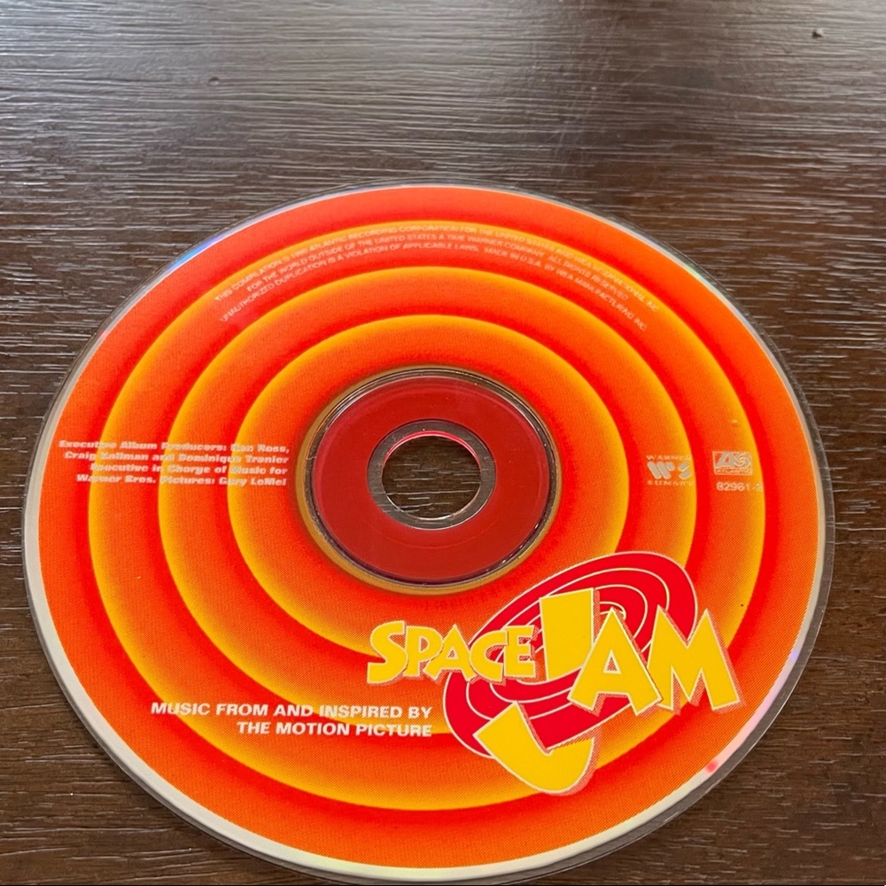 Space Jam CD